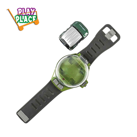 2 in 1 Watch Wristband RC Alloy Mini Race Metal Pro