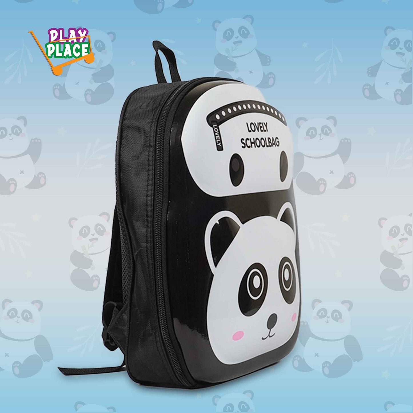 Panda Hard Shell School Bag for Kids