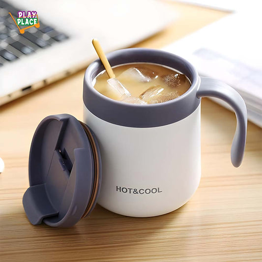 Hot and Cool Insulated Coffee Tumbler/Mug