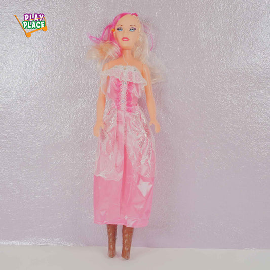 Welcome Beauty Pink Doll - 18 inches