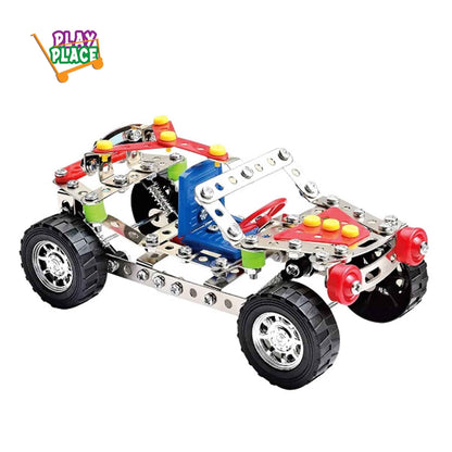 Offroad Car Intelligent Connect Assembly Toys Series