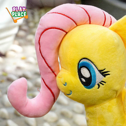 My Little Pony Unicorn Princess Cute Plush Soft Stuffed Toy Doll - Yellow