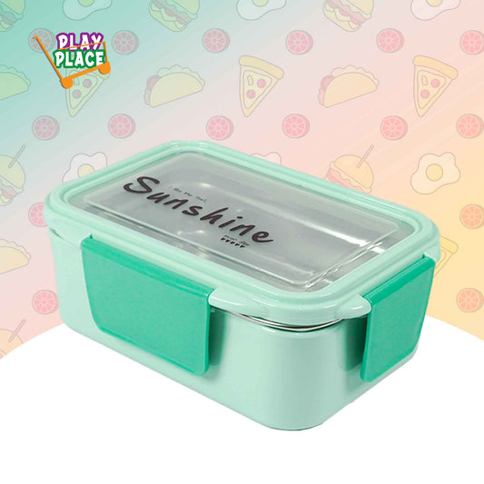 Sunshine Stainless Steel Insulated Lunch Box