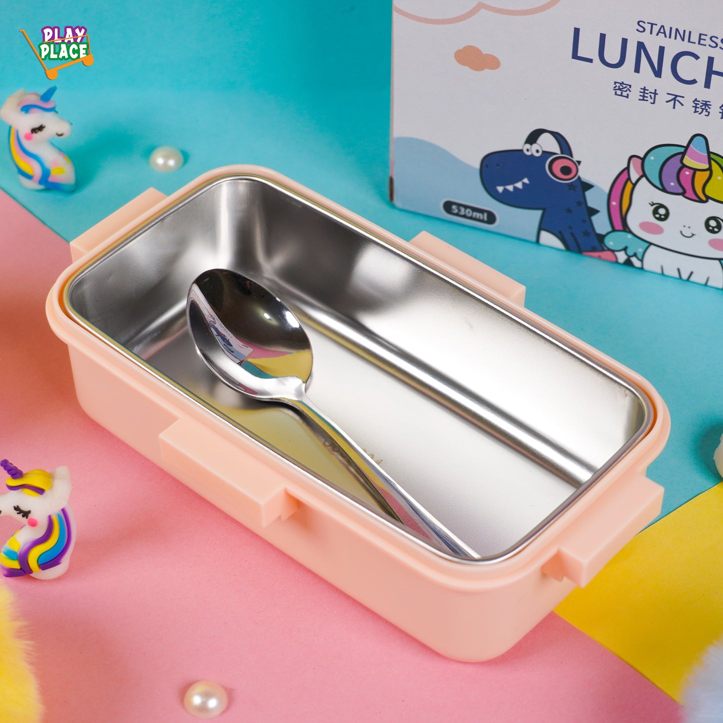 Dinosaurs Stainless Steel lunch box