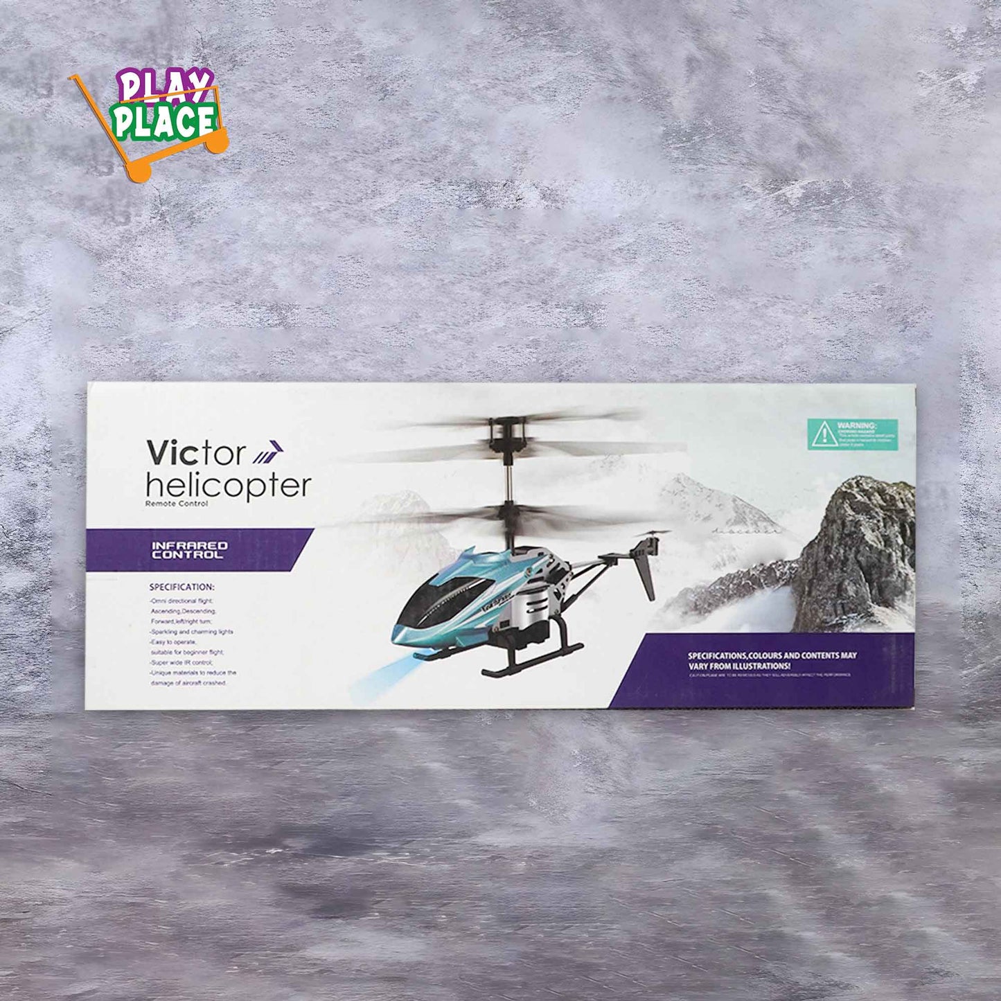 Victor RC Helicopter