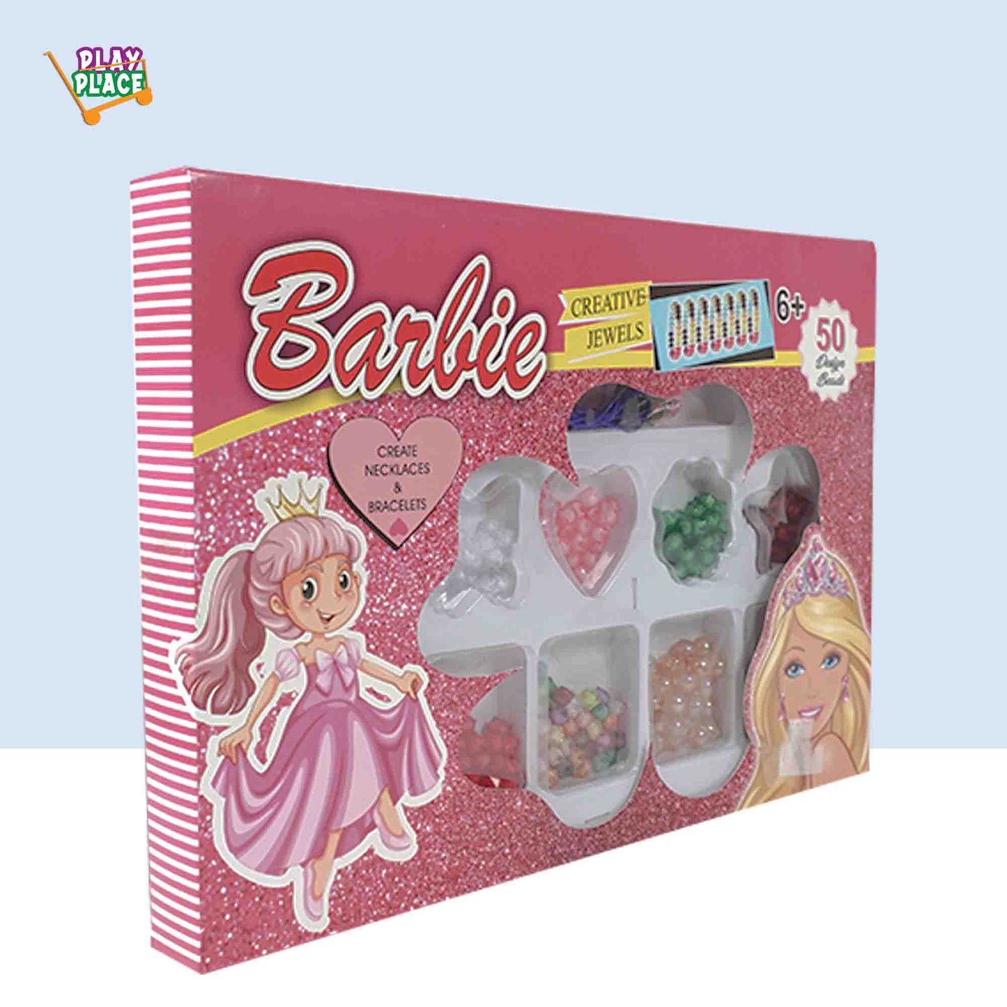 Barbie Bracelete and Necklace Set