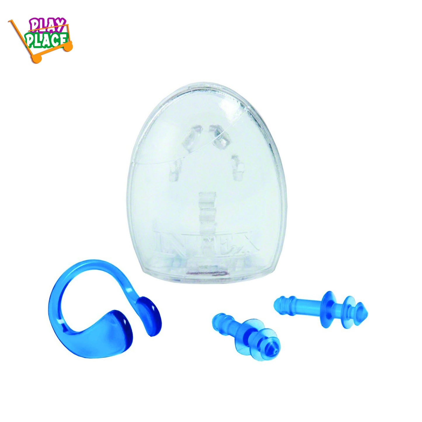 Intex Ear Plugs and Nose Clip Combo Set