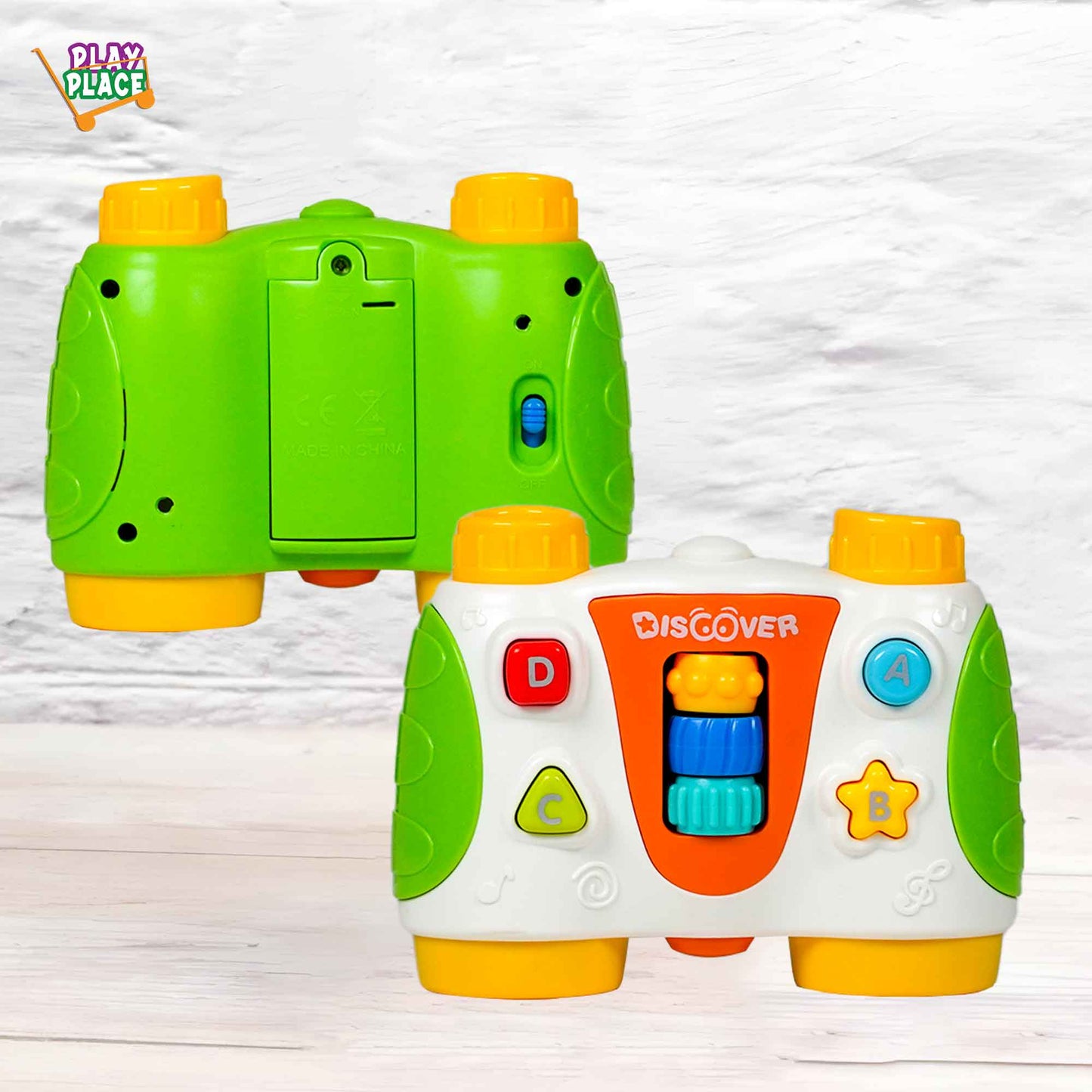 Baby Binoculars with Sound and Lights