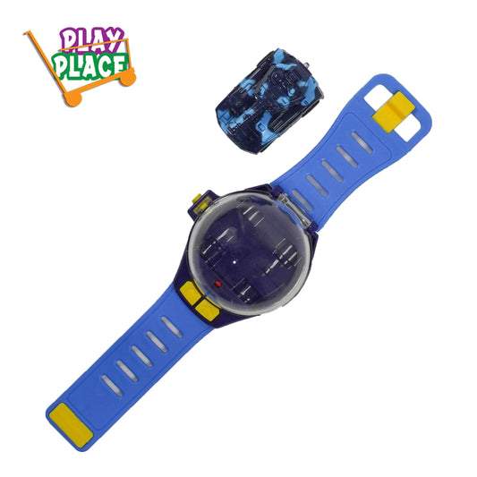 2 in 1 Watch Wristband RC Alloy Mini Tank