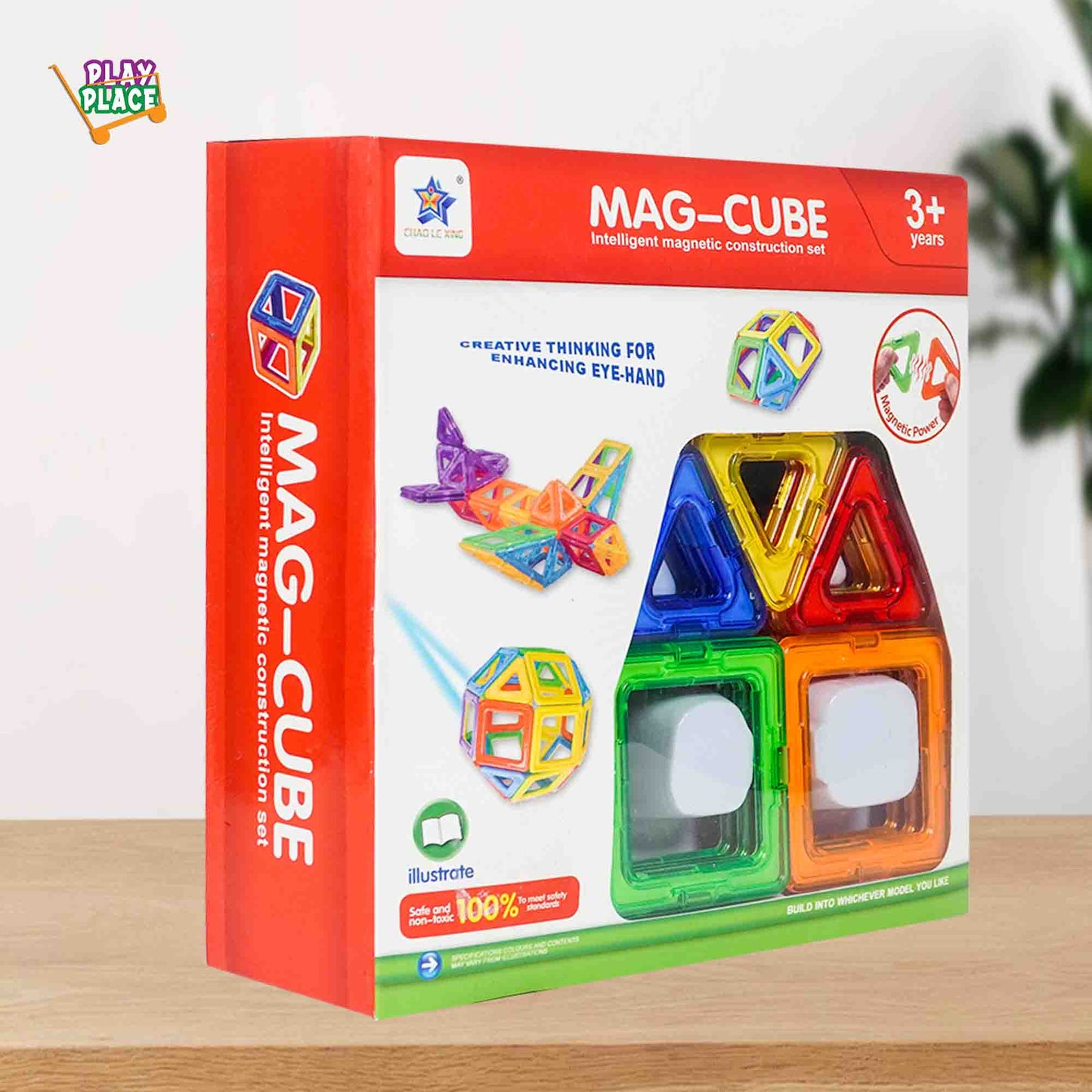 Mag-Cube Magnetic Construction set