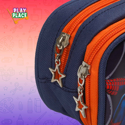 Spider Man 2 - Two zip Pencil Pouch