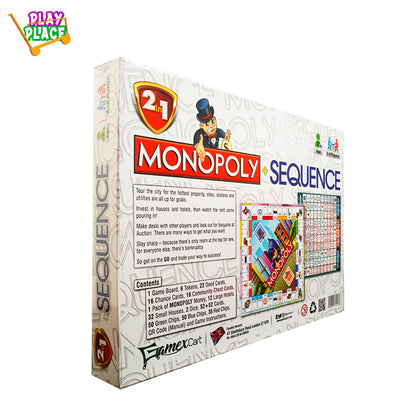 Monopoly + Sequence