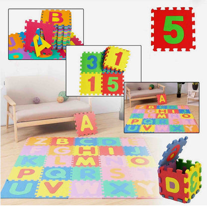 Foam ABC Learning Puzzle - Large Size EVA Mats