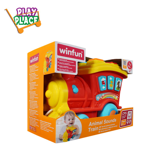 Winfun Animal Sounds Train ( Stage 2 )