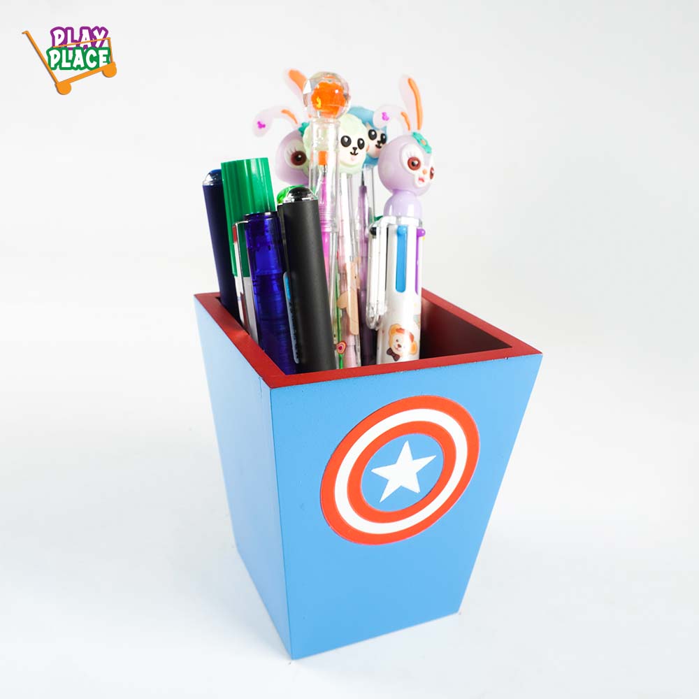 Captain America - Marvel Minimalist Pencil Holder