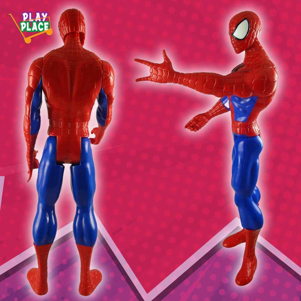 Hasbro Ultimate Spiderman Titan Hero Series Action Figure
