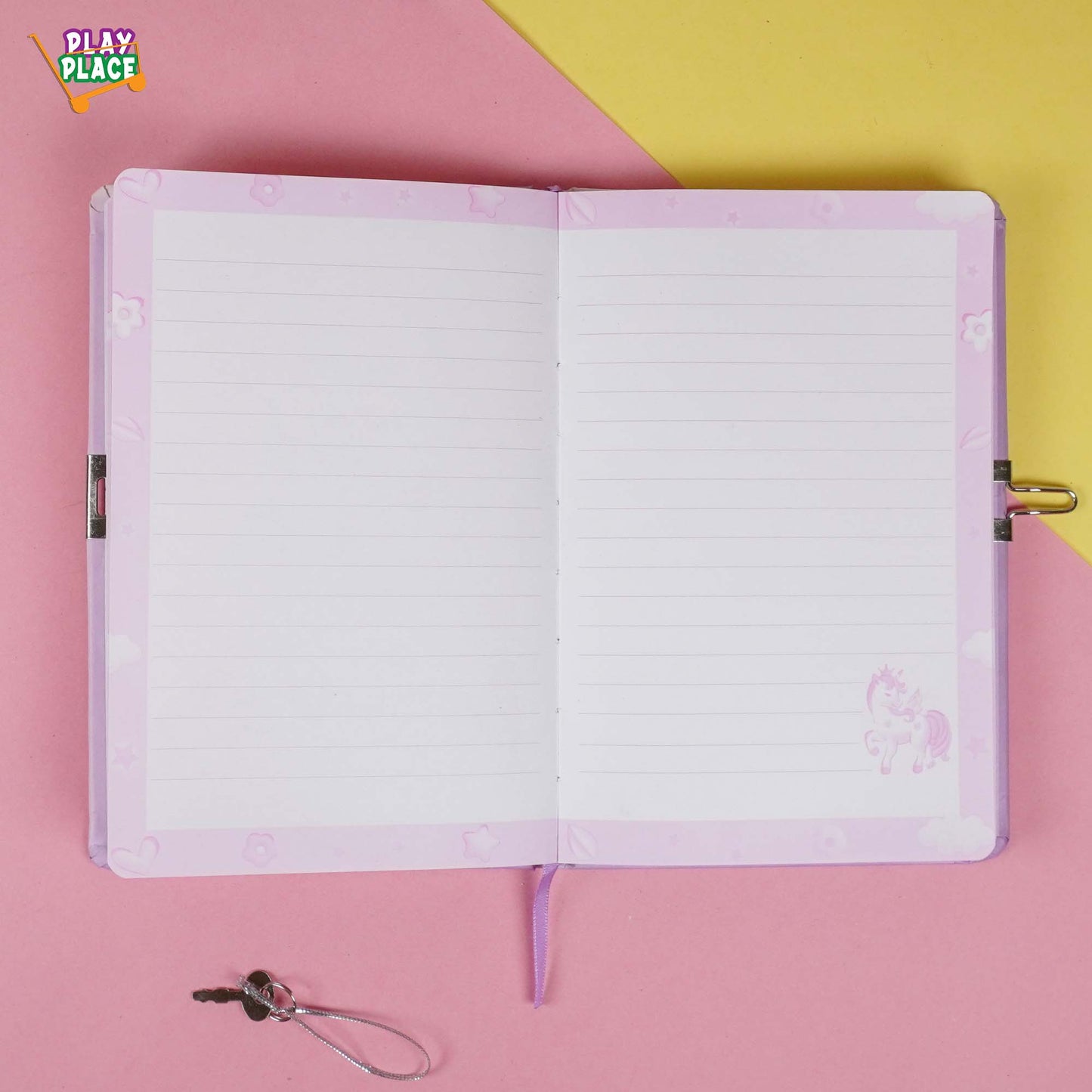 Unicorn Diary with Lock