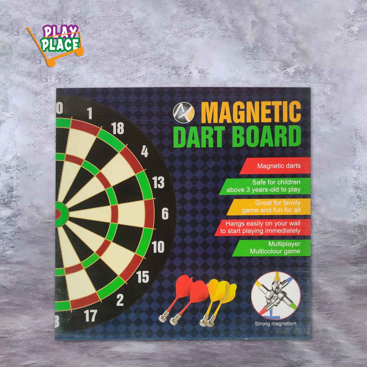 Magnetic Dart Board for kids