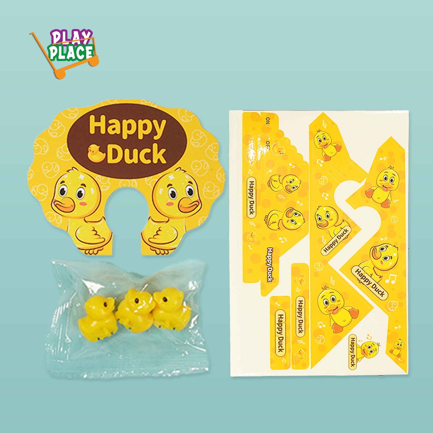 Happy Duck Stairs Roller Coaster Track 3301