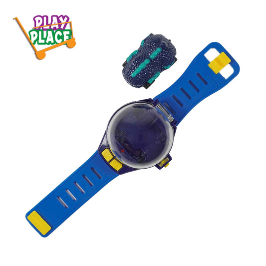 2 in 1 Watch Wristband RC Alloy Mini Dinosaur Car