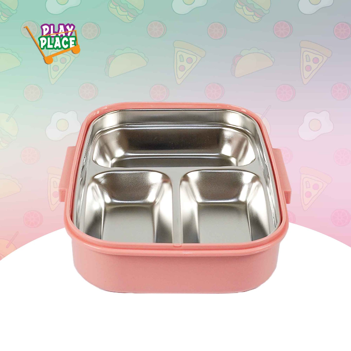 Nice Day Stainless Steel Insulated Lunch Box