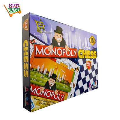 Monopoly and Chess – 2 In 1