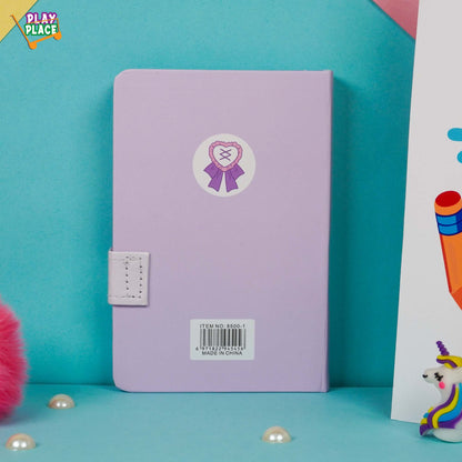 Purple Bunny Notebook