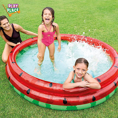 Intex Three Ring Watermelon Pool 1.68m x 38cm