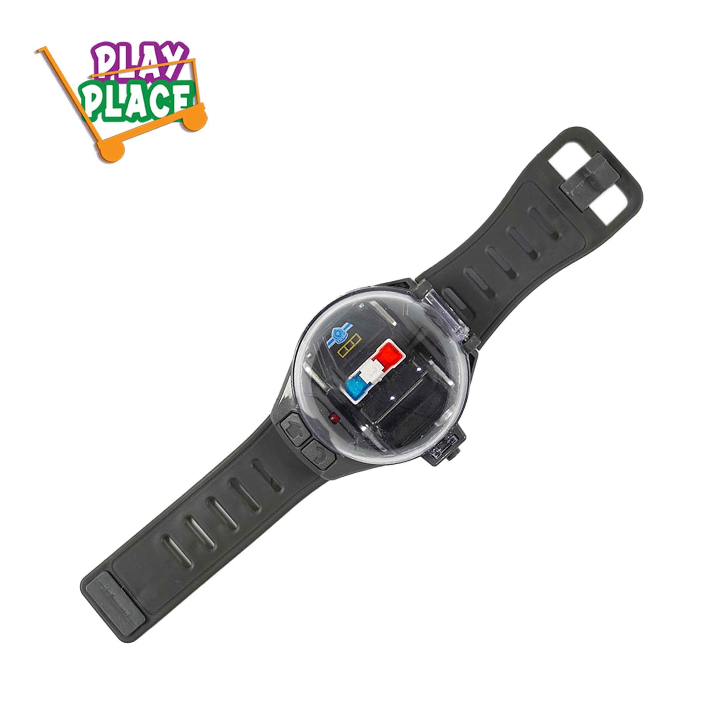 2 in 1 Watch Wristband RC Alloy Mini Police Car