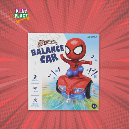 Spider Man Balance Car