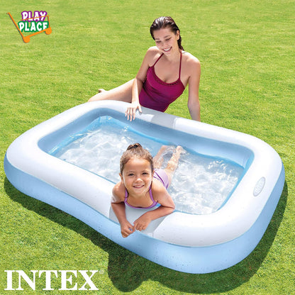 Intex Baby Swimming Pool 1.66m x 1m x 25cm