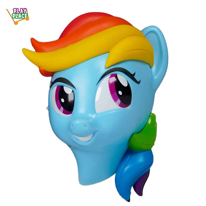 Rainbow Pony 3d Decoration light