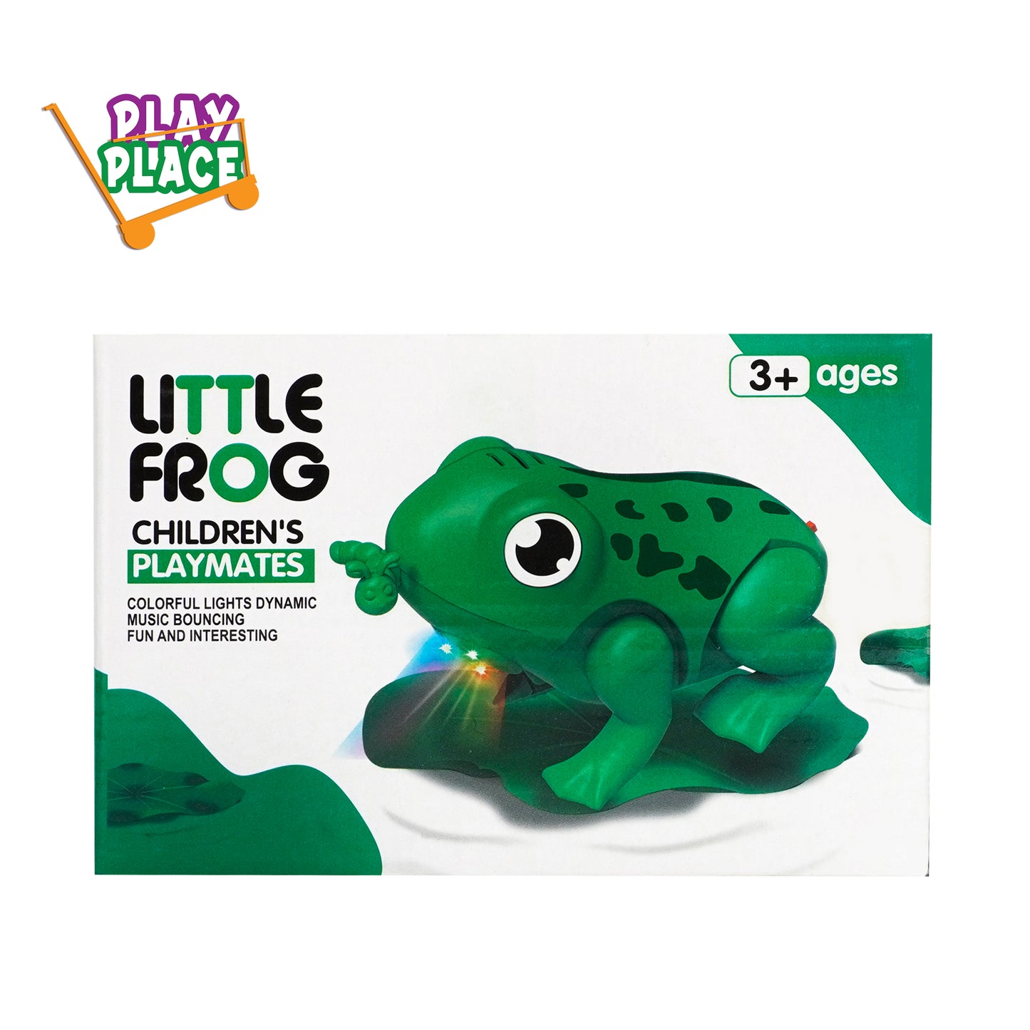 Little Frog Children’s Playmate