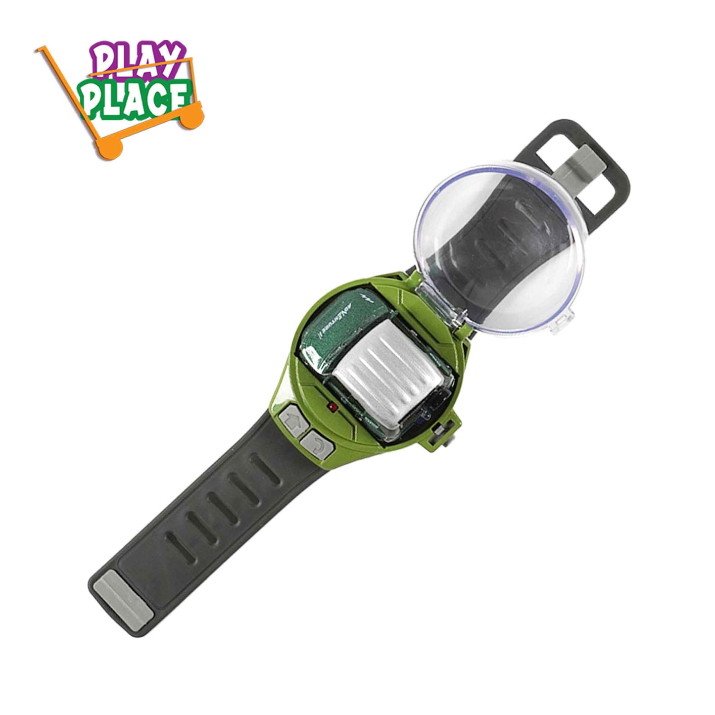 2 in 1 Watch Wristband RC Alloy Mini Race Metal Pro