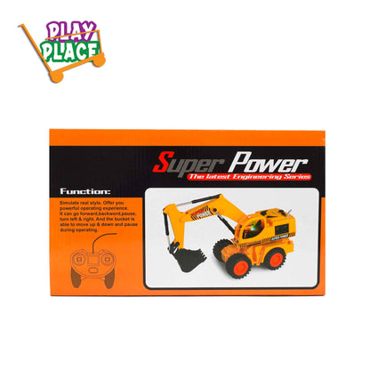 Super Power RC Crane Heavy Construction Toy