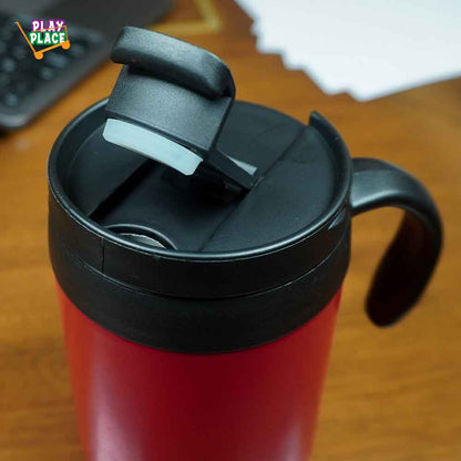 Hot and Cool Red Coffee Tumbler 300 ml