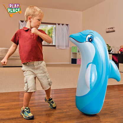 Intex Dolphin BOP Inflatable Punching Bag