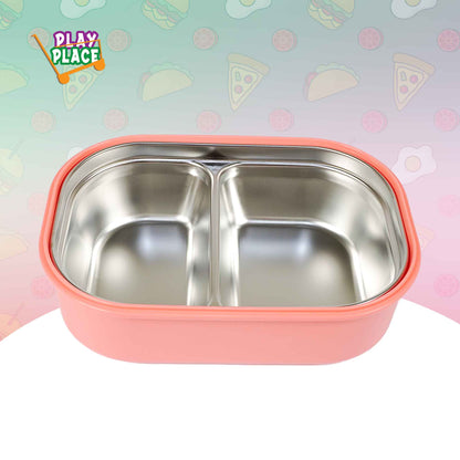 Lucky Stainless Steel Insulated Lunch Box