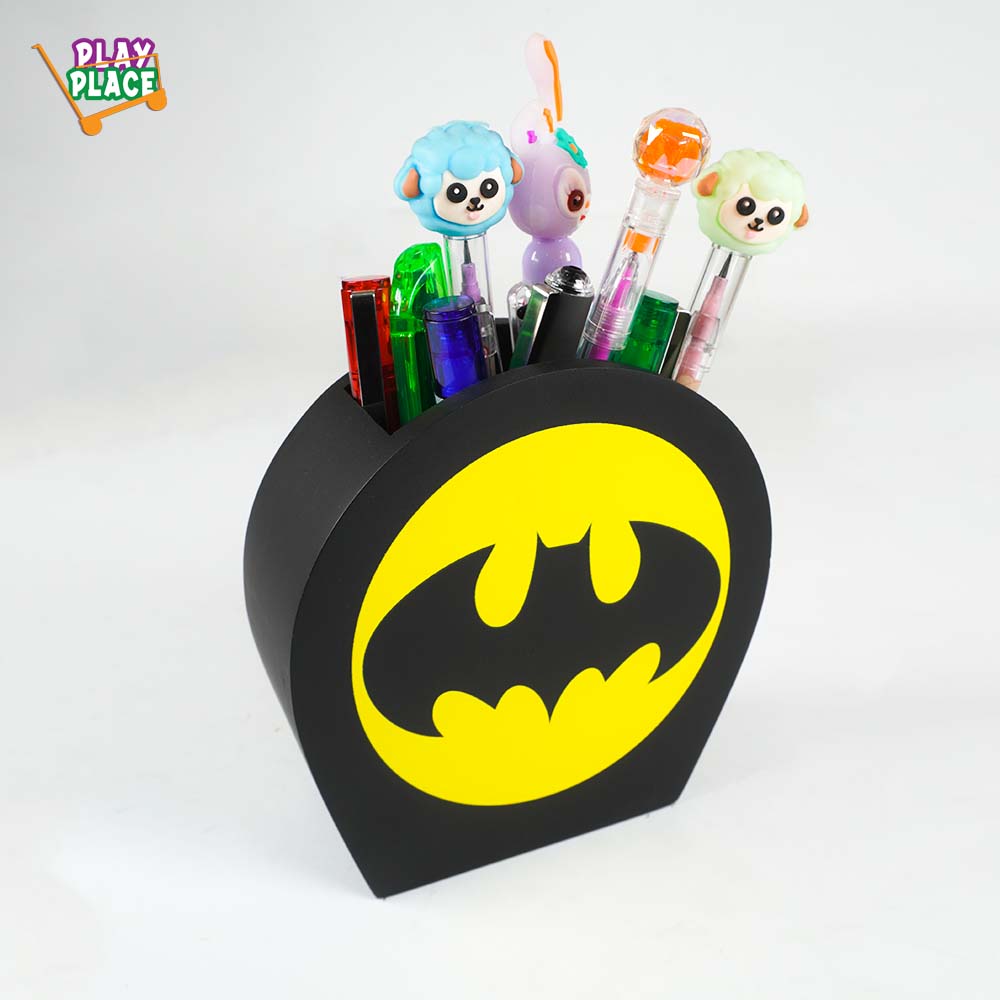 Batman - Marvel Minimalist Round Pencil Holder