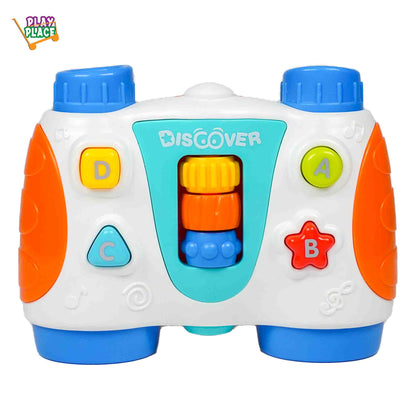 Baby Binoculars with Sound and Lights