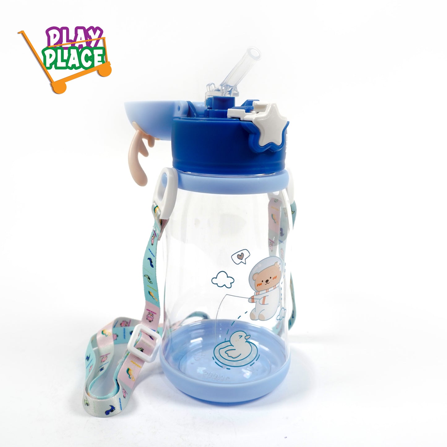 Magic Pebble Big Belly Cute  Water Bottle