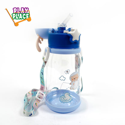 Magic Pebble Big Belly Cute  Water Bottle