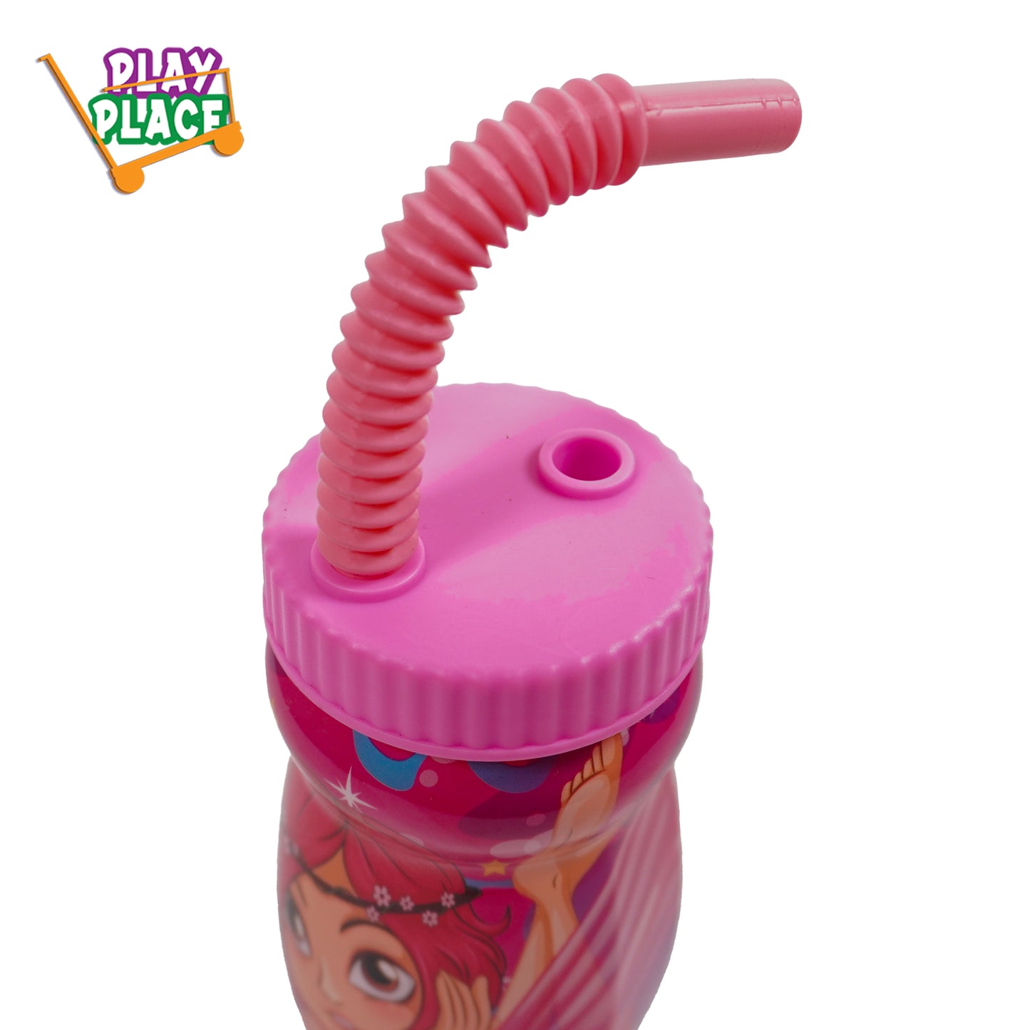 Joi Flask with Straw 1