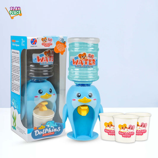Dolphins Water Dispenser Kit Toy for Kids