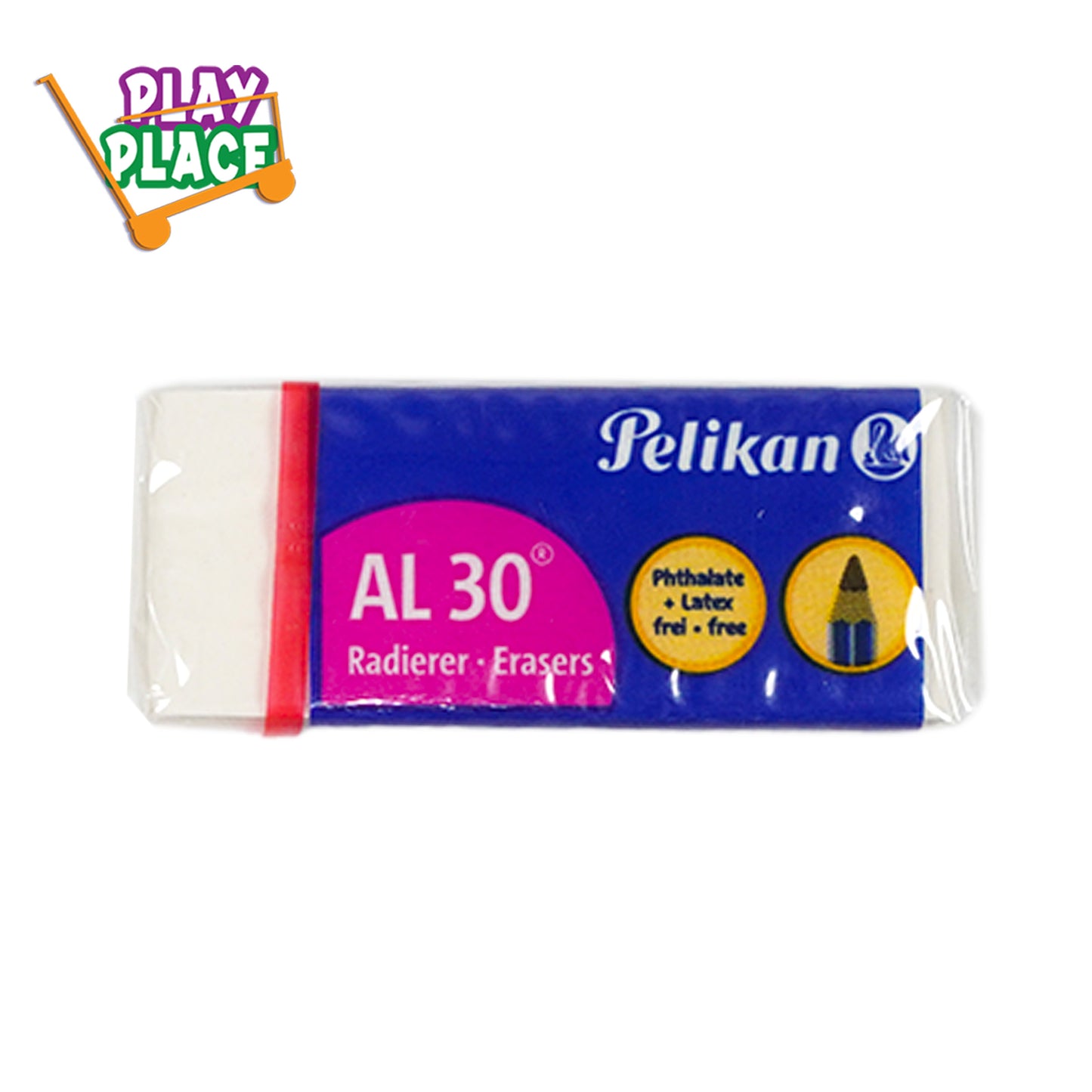 Pelikan Pencil Eraser AL-30 (10 pcs )