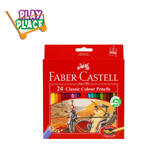 Faber Castell Classic Color Pencils Box 24
