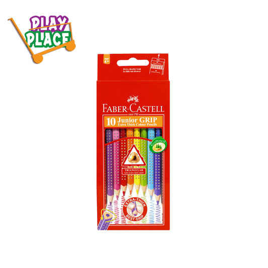 Faber Castell Junior Grip Color Box 10