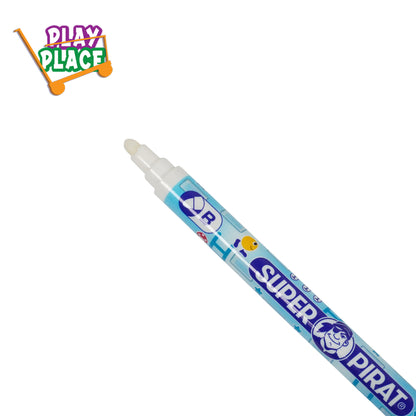 Pelikan Super-Pirat Royal Blue/Ink Eradicator Pen ( 5 pcs )
