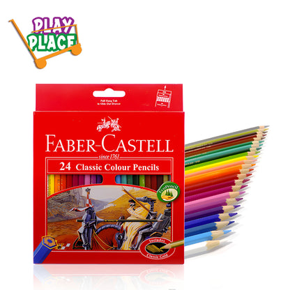 Faber Castell Classic Color Pencils Box 24