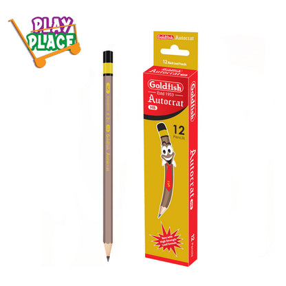 Goldfish Autocrat Black Lead Pencils ( 4 box)